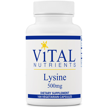 Lysine 500 mg