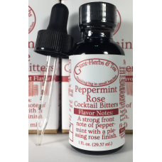 Peppermint Rose Cocktail Bitters