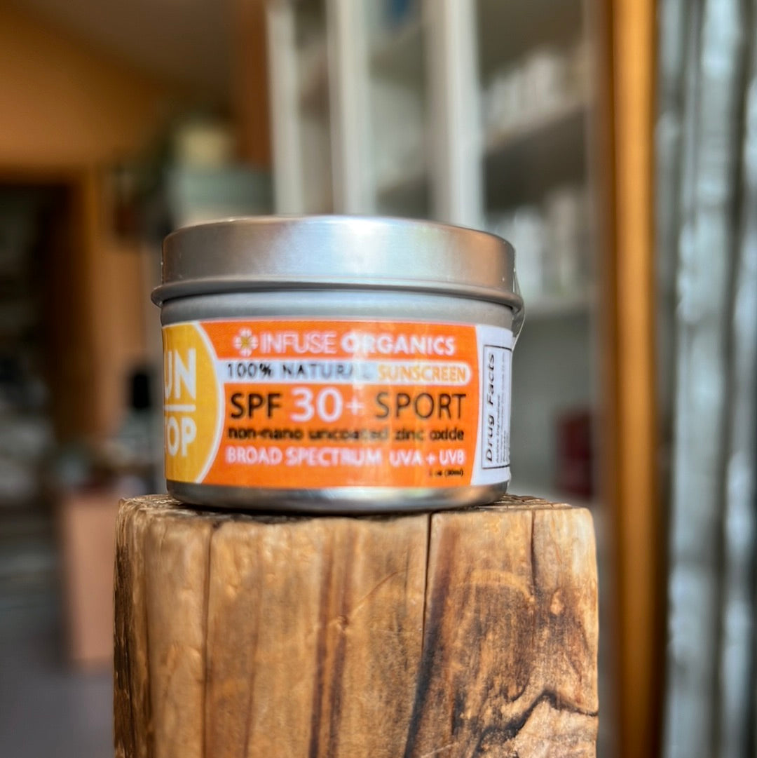 Sun Stop 30+ Sunscreen Tin