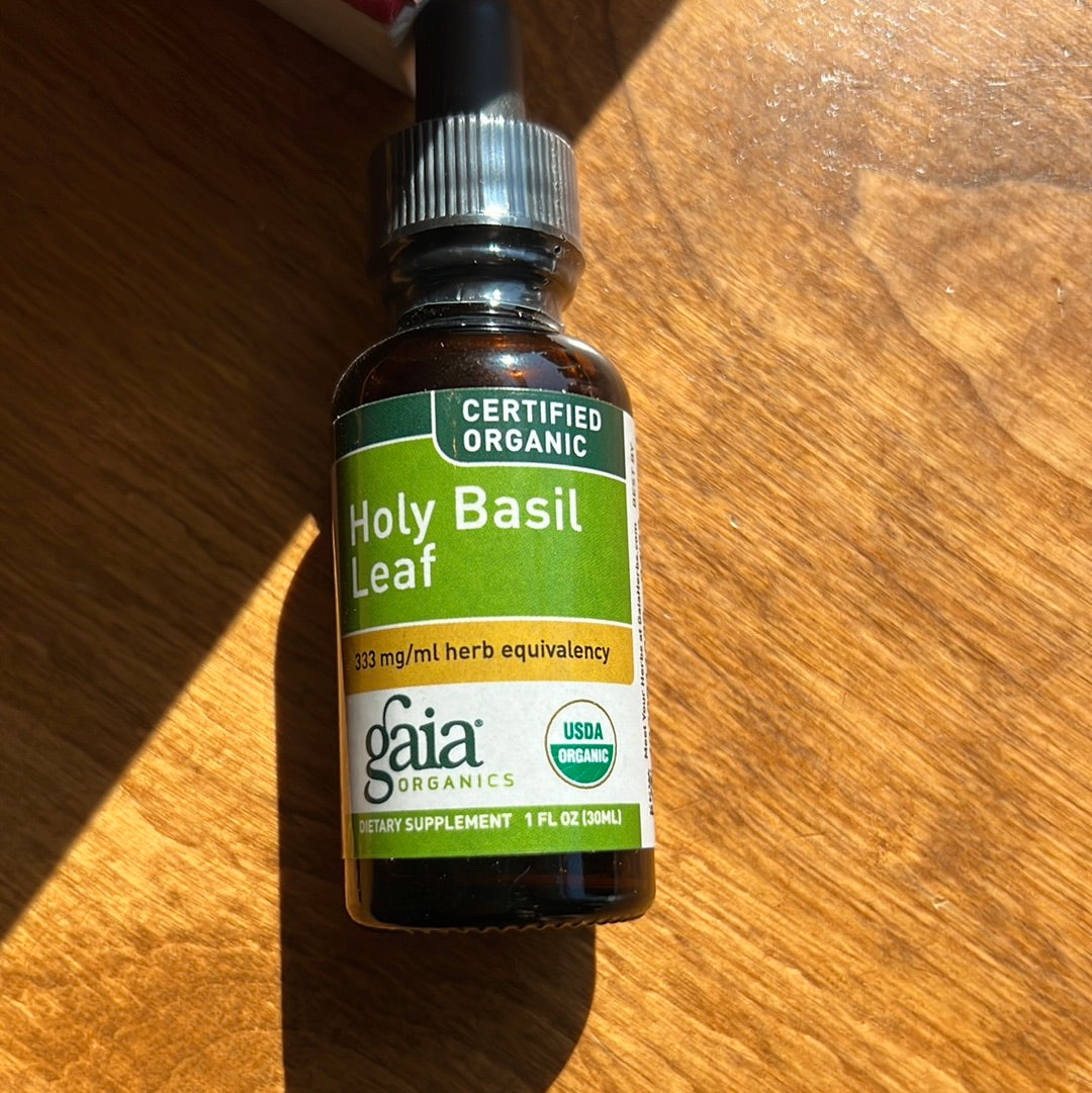 Holy Basil Leaf