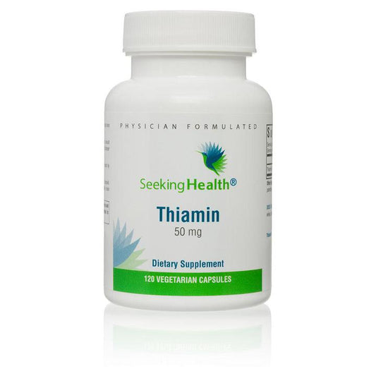 Thiamine Seeking Health