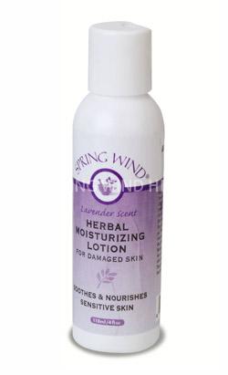 Spring Wind Herbal Moisturizing Lotion Lavendar 4oz