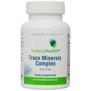 TRACE MINERALS COMPLEX - 30 CAPSULES