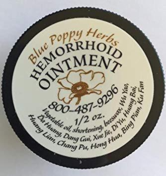 Blue Poppy Hemorrhoid Ointment