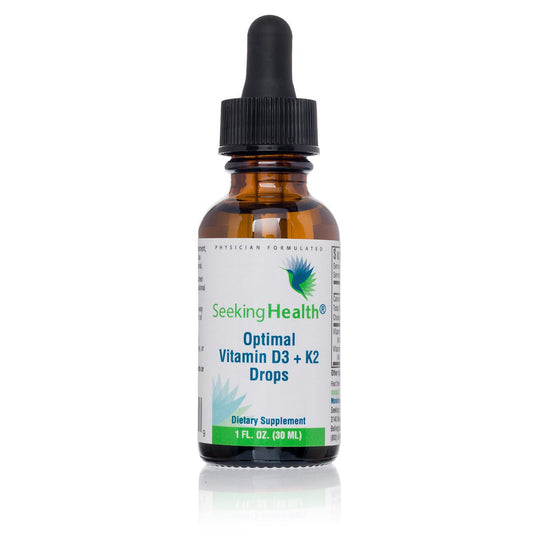 VITAMIN D3 + K2 DROPS - 900 SERVINGS