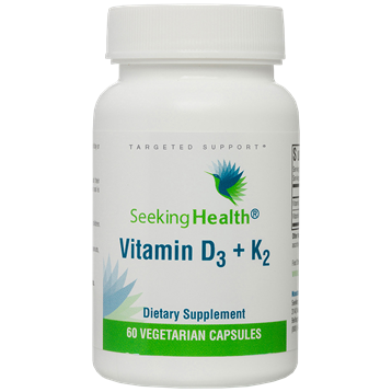 vitamin d3+k2 -60 capsules