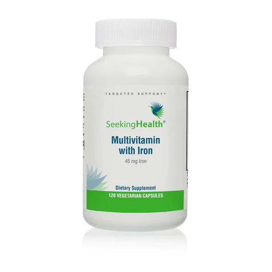 Optimal Multivitamin with Iron-120 capsules