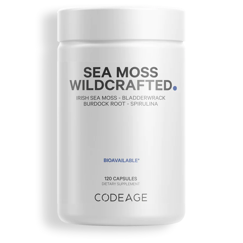 SEA MOSS WILDCRAFTED