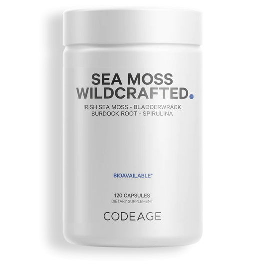 SEA MOSS WILDCRAFTED