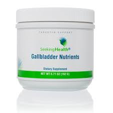 Gallbladder Nutrients