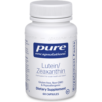 Pure Lutein/Zeaxanthin 60 vcaps