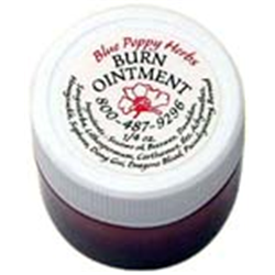 Burn Ointment 1/2oz, Blue Poppy