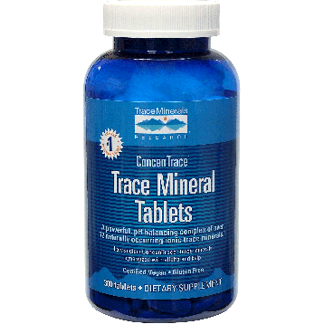 Trace Minerals Tablets- 90 tablets