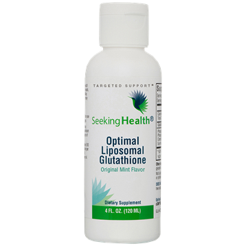 Optimal Liposomal Glutathione Mint - 4oz