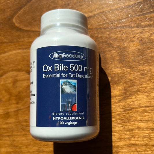 Ox Bile 500 mg