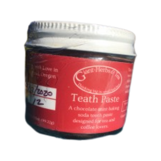 Teeth Paste 2oz