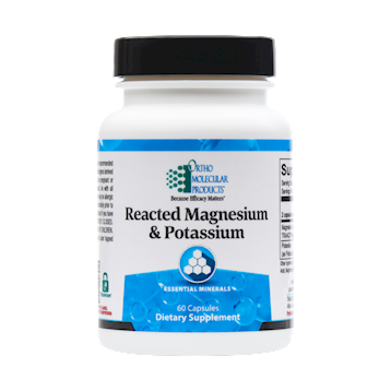 Reacted Magnesium & Potassium