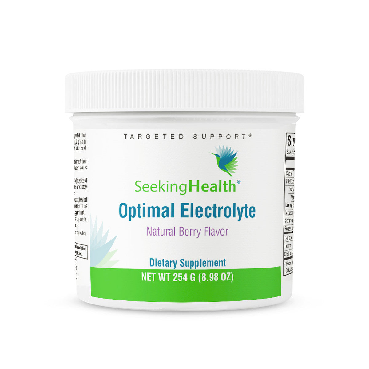 Optimal Electrolyte