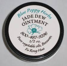 Jade Dew Ointment 1/2oz, Blue Poppy