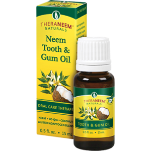 Neem Tooth & Gum Oil .5 fl oz