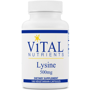 Lysine 500 mg