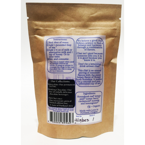 Lemoning Chai