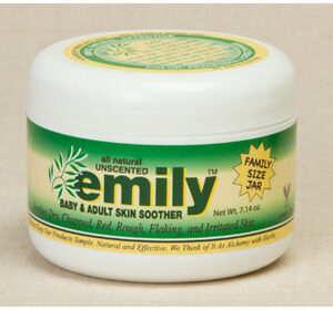 Emily Unscented Baby and Adult Skin Soother 1.8oz