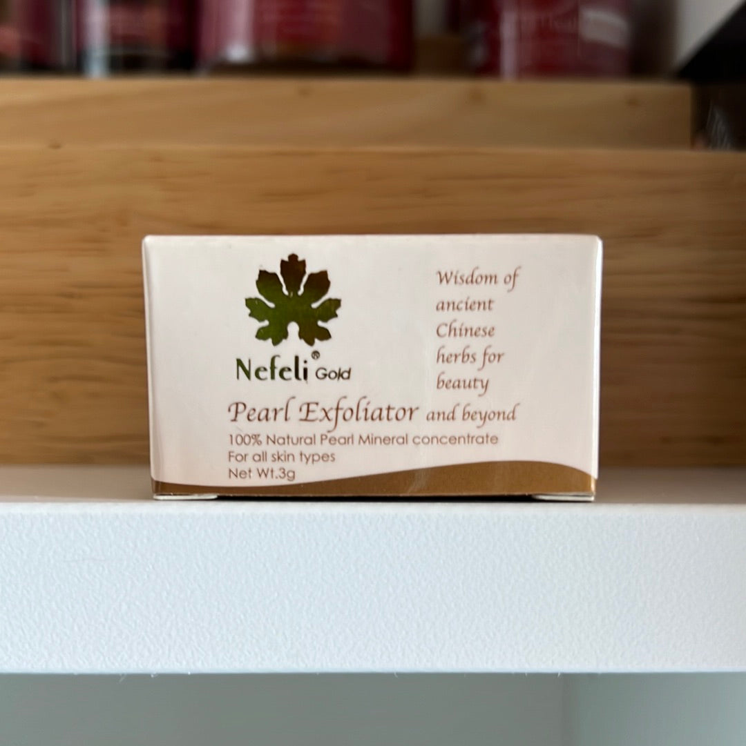 Pearl exfoliator
