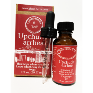Upchuckarrhea