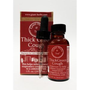 Thick Green Cough