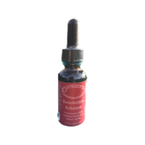 Resolution solution