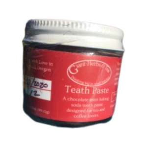 Teeth Paste 2oz