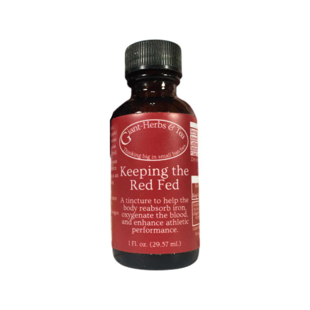 Keeping the red fed